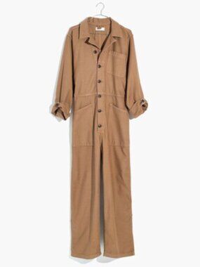 Madewell x As Ever Coveralls Weathered Olive Sz. S